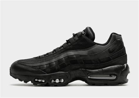 nike air max 95 schwarz schwarz|Nike Air Max 95 foot locker.